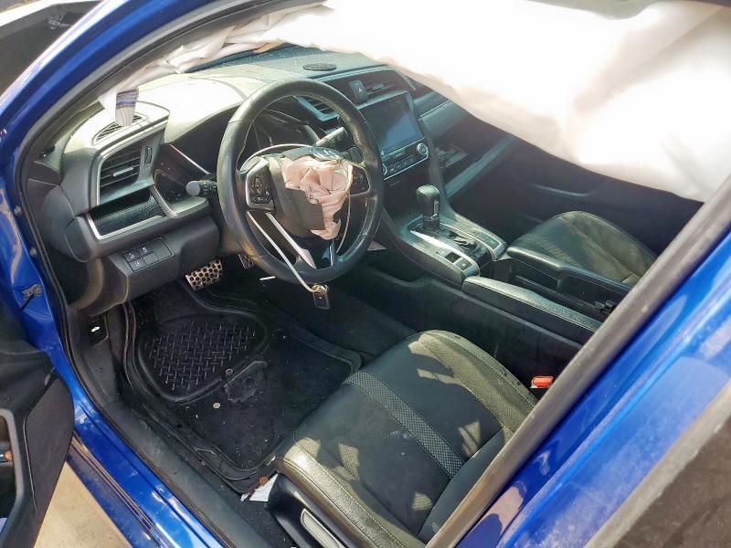 19XFC2F8XME202867 - 2021 HONDA CIVIC SPORT BLUE photo 7