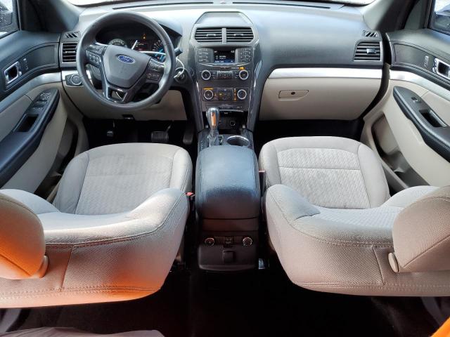 1FM5K7B89JGB75282 - 2018 FORD EXPLORER BLUE photo 8