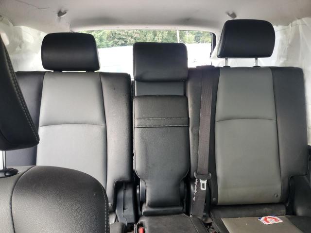 JTEZU5JR2H5148490 - 2017 TOYOTA 4RUNNER SR5 SILVER photo 10