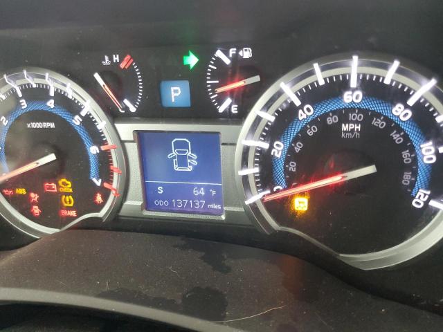 JTEZU5JR2H5148490 - 2017 TOYOTA 4RUNNER SR5 SILVER photo 9