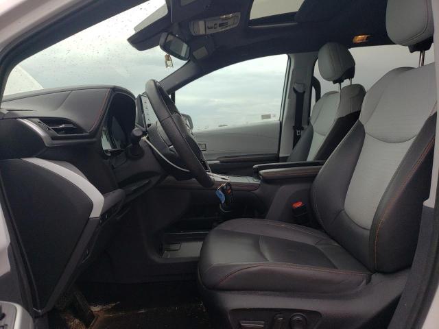 5TDGSKFC9NS045836 - 2022 TOYOTA SIENNA LE WHITE photo 7