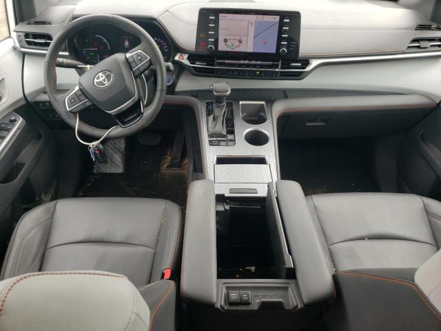 5TDGSKFC9NS045836 - 2022 TOYOTA SIENNA LE WHITE photo 8