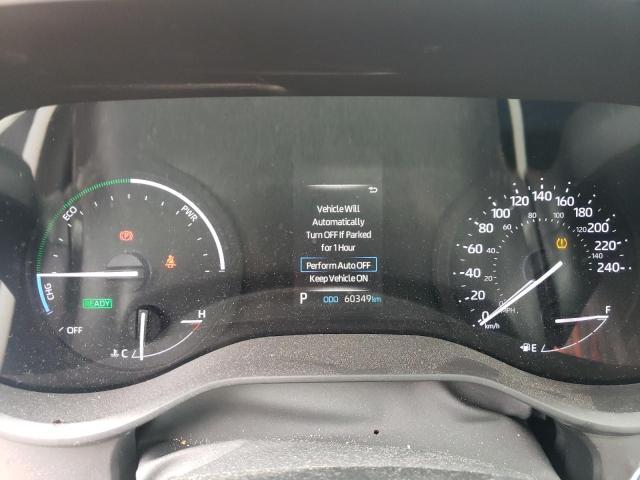 5TDGSKFC9NS045836 - 2022 TOYOTA SIENNA LE WHITE photo 9