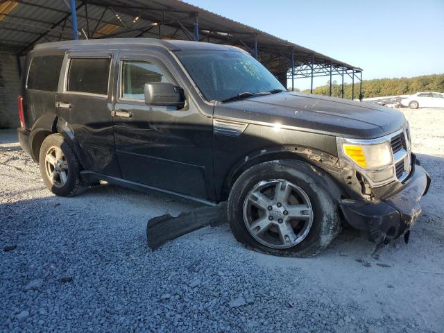 1D8GT28K38W268591 - 2008 DODGE NITRO SXT BLACK photo 4