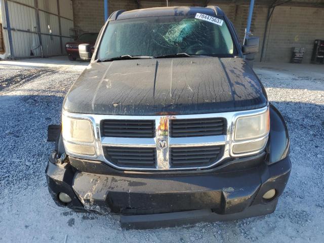 1D8GT28K38W268591 - 2008 DODGE NITRO SXT BLACK photo 5