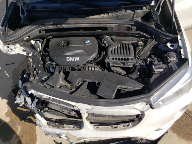 WBXHT3C34H5F75000 - 2017 BMW X1 XDRIVE28I WHITE photo 12