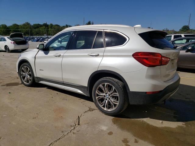 WBXHT3C34H5F75000 - 2017 BMW X1 XDRIVE28I WHITE photo 2