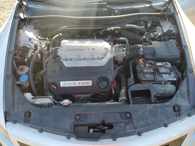 1HGCS2A8XAA006893 - 2010 HONDA ACCORD EXL SILVER photo 11
