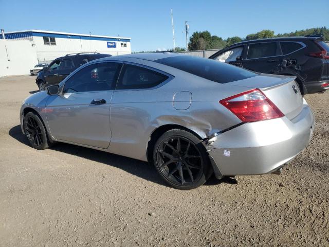 1HGCS2A8XAA006893 - 2010 HONDA ACCORD EXL SILVER photo 2