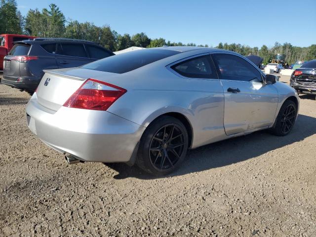 1HGCS2A8XAA006893 - 2010 HONDA ACCORD EXL SILVER photo 3