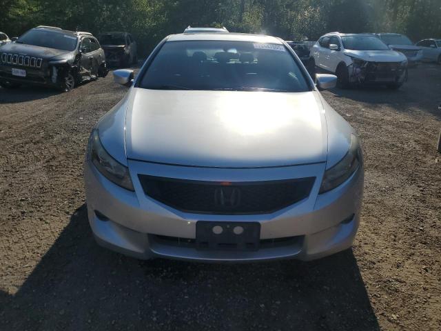 1HGCS2A8XAA006893 - 2010 HONDA ACCORD EXL SILVER photo 5