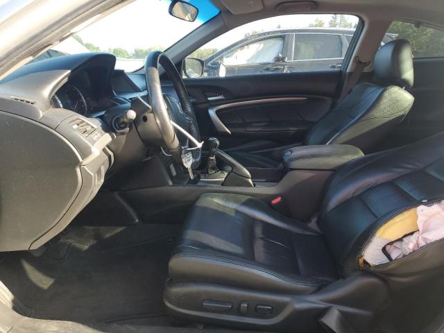 1HGCS2A8XAA006893 - 2010 HONDA ACCORD EXL SILVER photo 7