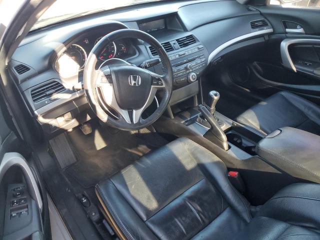 1HGCS2A8XAA006893 - 2010 HONDA ACCORD EXL SILVER photo 8