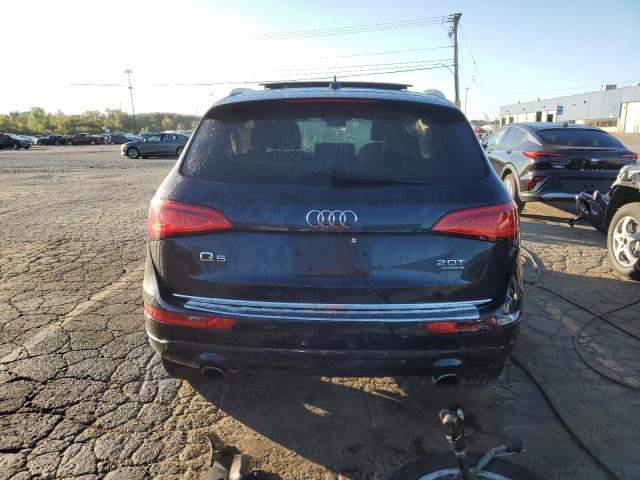 WA1L2AFP4GA040596 - 2016 AUDI Q5 PREMIUM PLUS Niebieski zdjęcie 6