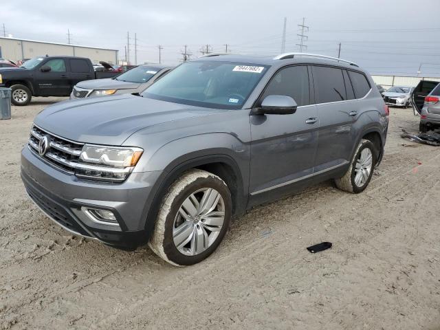 1V2ER2CA8KC607923 - 2019 VOLKSWAGEN ATLAS SEL GRAY photo 1