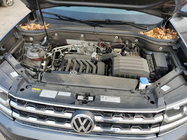 1V2ER2CA8KC607923 - 2019 VOLKSWAGEN ATLAS SEL GRAY photo 12