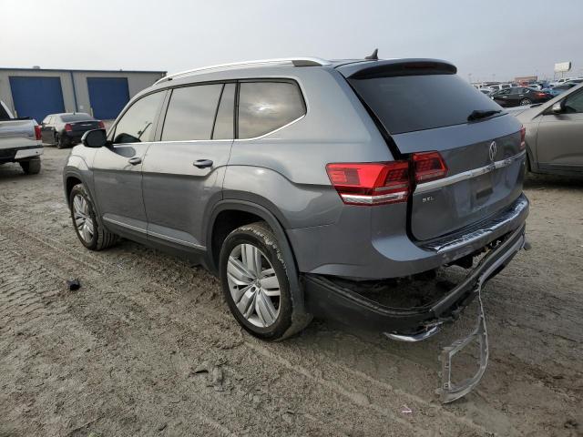 1V2ER2CA8KC607923 - 2019 VOLKSWAGEN ATLAS SEL GRAY photo 2