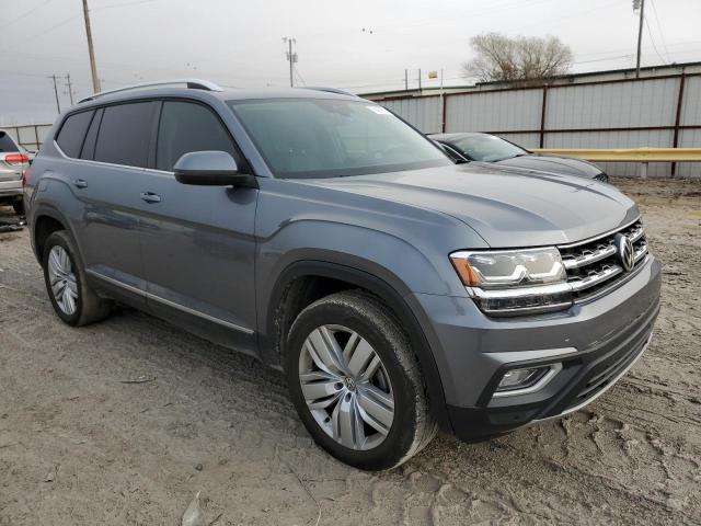 1V2ER2CA8KC607923 - 2019 VOLKSWAGEN ATLAS SEL GRAY photo 4