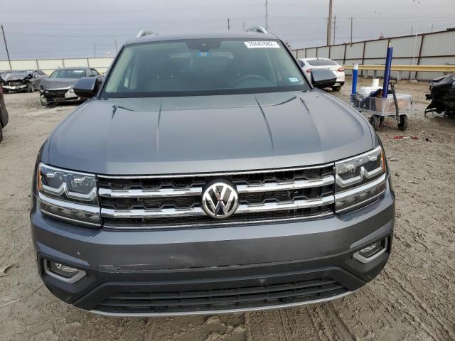 1V2ER2CA8KC607923 - 2019 VOLKSWAGEN ATLAS SEL GRAY photo 5