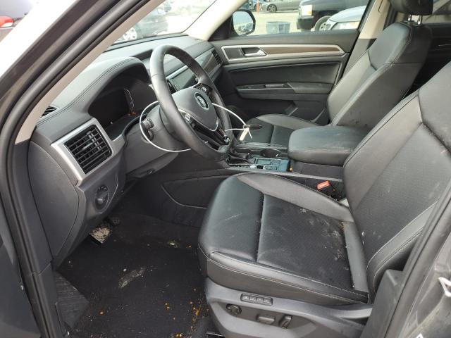 1V2ER2CA8KC607923 - 2019 VOLKSWAGEN ATLAS SEL GRAY photo 7