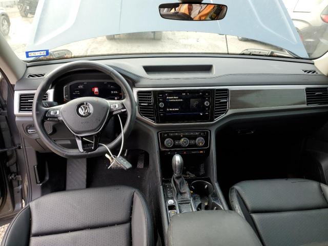 1V2ER2CA8KC607923 - 2019 VOLKSWAGEN ATLAS SEL GRAY photo 8