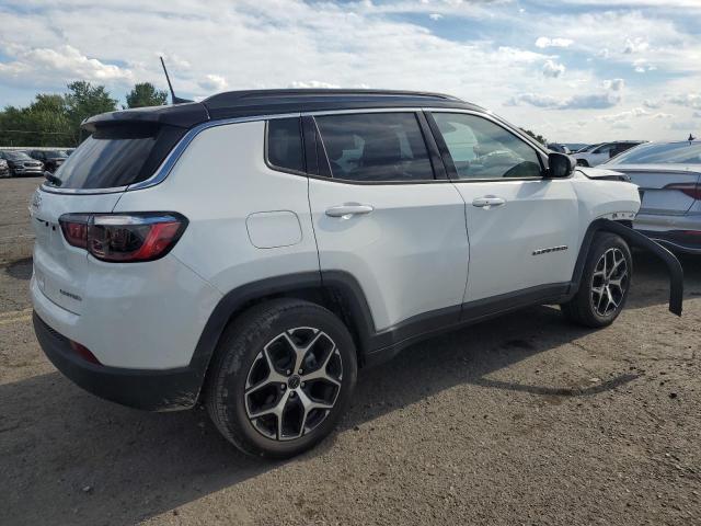 3C4NJDCN2ST530686 - 2025 JEEP COMPASS LIMITED თეთრი ფოტო 3