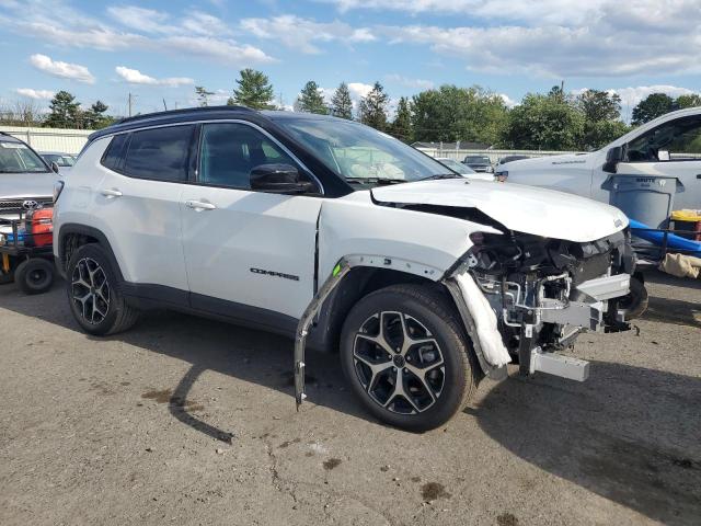 3C4NJDCN2ST530686 - 2025 JEEP COMPASS LIMITED თეთრი ფოტო 4