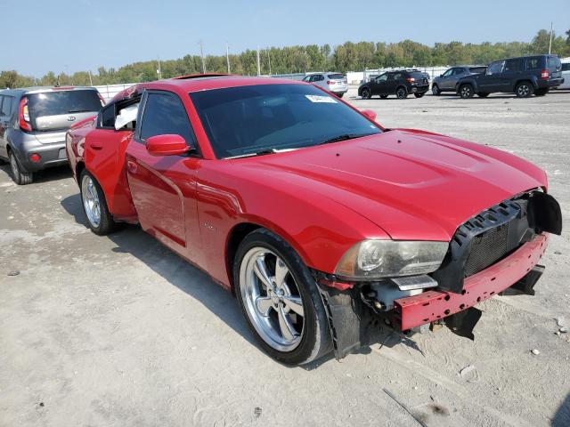 2C3CDXCT6CH143765 - 2012 DODGE CHARGER R/T RED photo 4