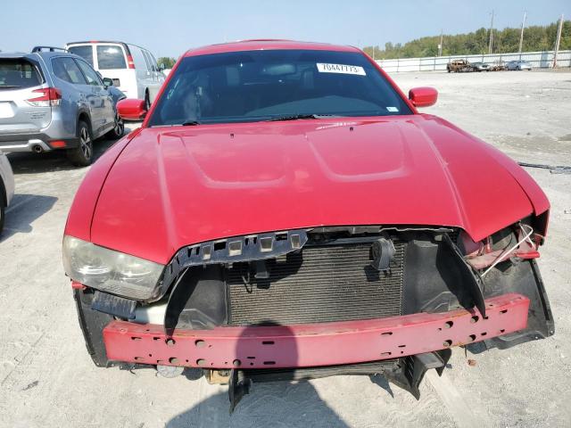 2C3CDXCT6CH143765 - 2012 DODGE CHARGER R/T RED photo 5