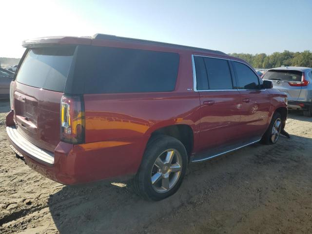 1GKS2HKC2FR658940 - 2015 GMC YUKON XL K1500 SLT RED photo 3