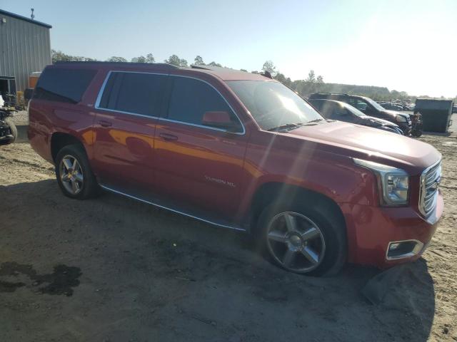 1GKS2HKC2FR658940 - 2015 GMC YUKON XL K1500 SLT RED photo 4