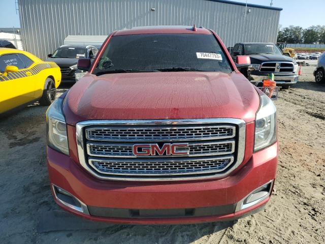 1GKS2HKC2FR658940 - 2015 GMC YUKON XL K1500 SLT RED photo 5