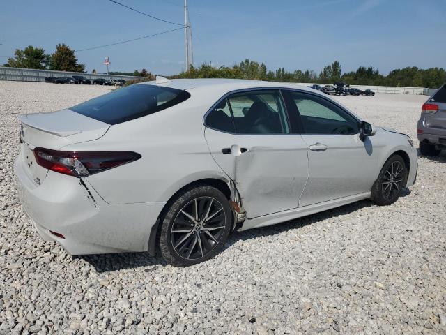 4T1G31AK4PU058803 - 2023 TOYOTA CAMRY SE NIGHT SHADE WHITE photo 3