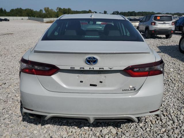 4T1G31AK4PU058803 - 2023 TOYOTA CAMRY SE NIGHT SHADE WHITE photo 6