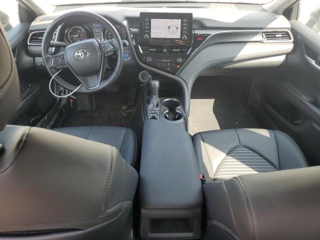 4T1G31AK4PU058803 - 2023 TOYOTA CAMRY SE NIGHT SHADE WHITE photo 8