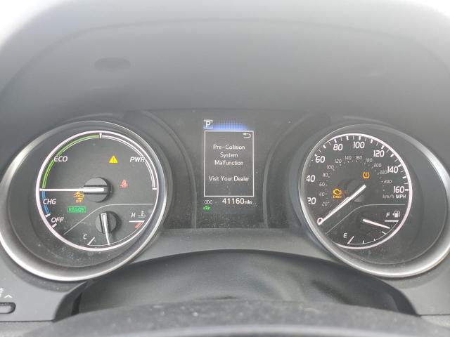 4T1G31AK4PU058803 - 2023 TOYOTA CAMRY SE NIGHT SHADE WHITE photo 9