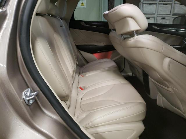 5LMCJ3C90JUL18256 - 2018 LINCOLN MKC RESERVE Altın fotoğraf 10