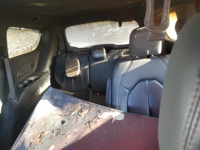 2C4RC1BG8JR234375 - 2018 CHRYSLER PACIFICA TOURING L RED photo 10