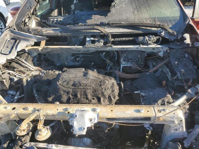 2C4RC1BG8JR234375 - 2018 CHRYSLER PACIFICA TOURING L RED photo 12