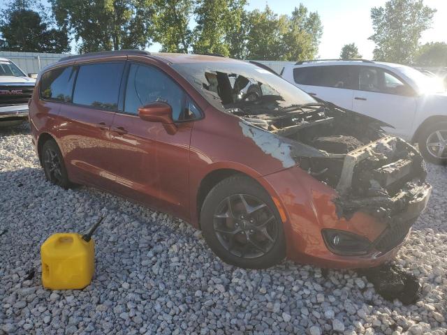 2C4RC1BG8JR234375 - 2018 CHRYSLER PACIFICA TOURING L RED photo 4