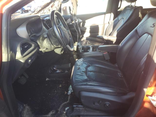 2C4RC1BG8JR234375 - 2018 CHRYSLER PACIFICA TOURING L RED photo 7