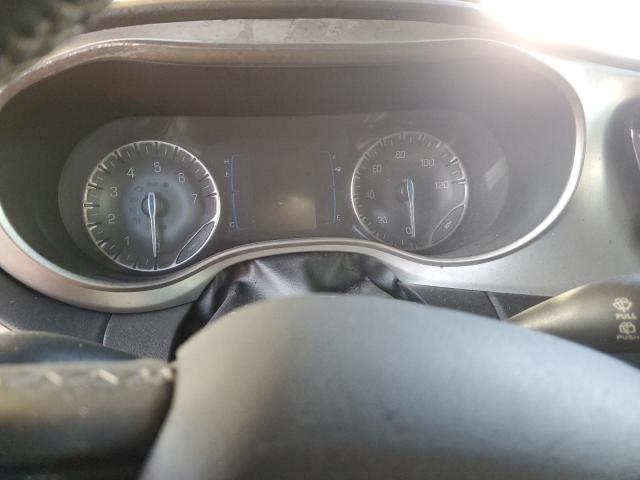 2C4RC1BG8JR234375 - 2018 CHRYSLER PACIFICA TOURING L RED photo 9