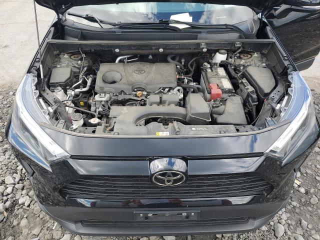 2T3P1RFV6NC308250 - 2022 TOYOTA RAV4 XLE BLACK photo 12