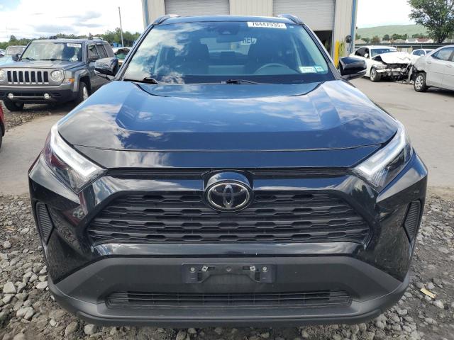 2T3P1RFV6NC308250 - 2022 TOYOTA RAV4 XLE BLACK photo 5