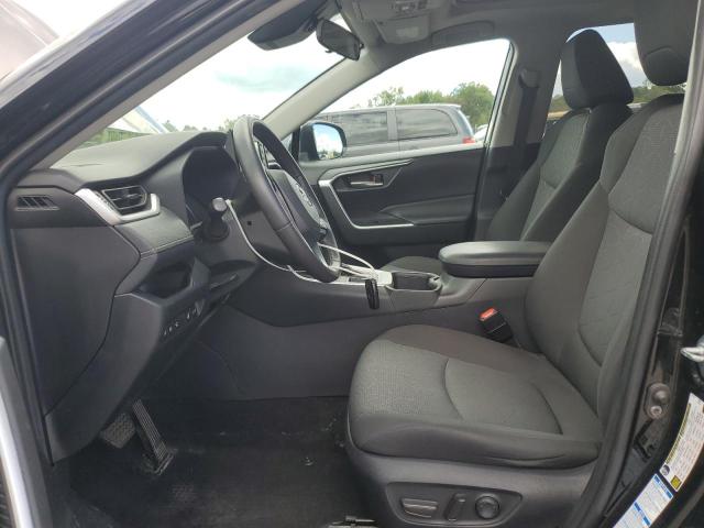 2T3P1RFV6NC308250 - 2022 TOYOTA RAV4 XLE BLACK photo 7