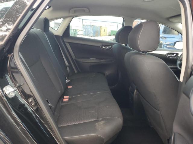 3N1AB7AP6KY445678 - 2019 NISSAN SENTRA S BLACK photo 10