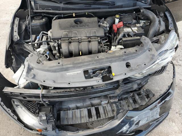 3N1AB7AP6KY445678 - 2019 NISSAN SENTRA S BLACK photo 11