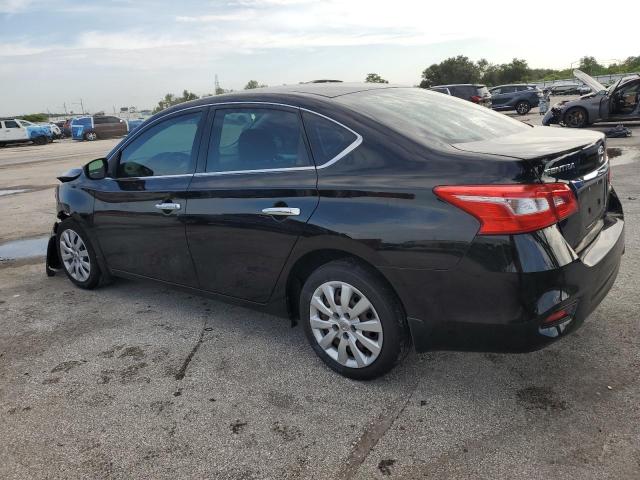 3N1AB7AP6KY445678 - 2019 NISSAN SENTRA S BLACK photo 2