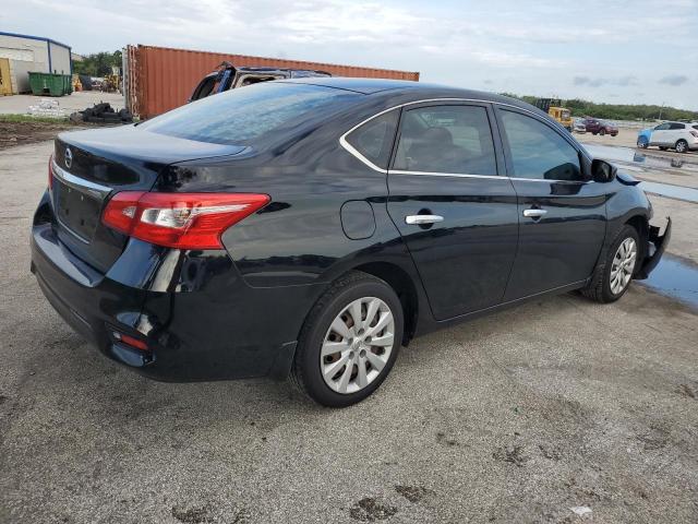 3N1AB7AP6KY445678 - 2019 NISSAN SENTRA S BLACK photo 3