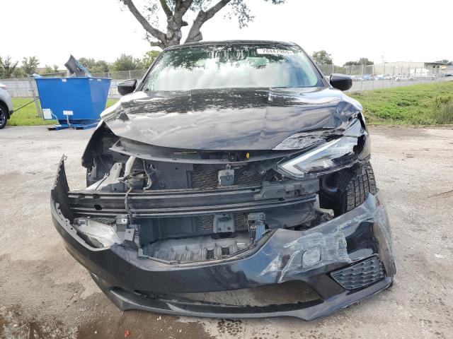 3N1AB7AP6KY445678 - 2019 NISSAN SENTRA S BLACK photo 5